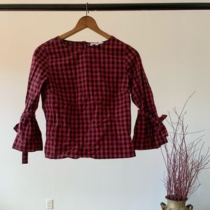 Jack by BB Dakota Plaid Top